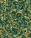 Openwork background, squiggles, pattern, gold pattern abstract background, abstract patterns